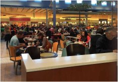 The food court
