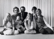 Bill & Dixie family 1971