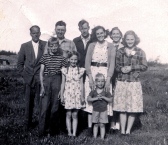 With Dewey and Agnes and unknown 1948