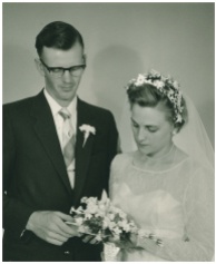 Wedding 6 June 1958