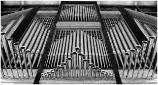 Organ pipes West End Christian Reformed Church