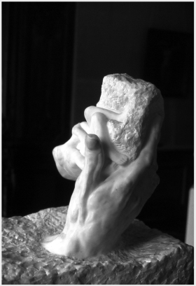 Rodin's God's Hand