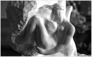 Rodin's God's Hand (detail)