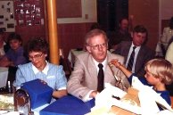 Bill and Dixie's 25th anniversary 1983